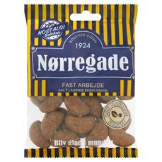 Nørregade Fast Arbejde 100/125 gram